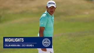 Every Shot from Collin Morikawas Excellent Fourth Round  PGA Championship 2021 [upl. by Ehling]