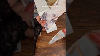 ASMR Collage with Me Themed Atonement Reverie thegingerbreadprints shorts [upl. by Howund]