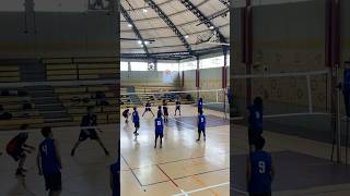 Buena muñeca del de azul voley highlights shorts [upl. by Torrie]