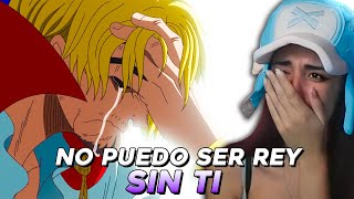 LUFFY VS SANJI  Reaccion a One Piece  Camilanga 🍫 [upl. by Trembly582]