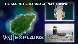 This Chinese Island Holds the Secrets to Beijing’s Massive Naval Expansion  WSJ [upl. by Dami]