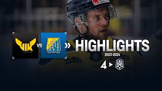 Västerås vs Södertälje  Highlights 22 [upl. by Akcirderf]