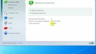 LATEST UPDATE  HOW TO ESET NOD32 Username amp Password JULY 2012  Version 5291 [upl. by Nayk]