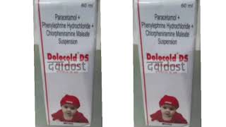 Dolocold DS Suspension Syrup [upl. by Nagud]