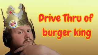 CaseOh AI Cover  Drive Thru Of Burger King🍔 quotBallinquot Burger King Parody  Lyrics [upl. by Radack]