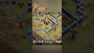 Magic mirror attack 😲 clash of clans coc [upl. by Joslyn549]