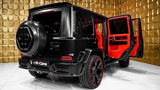 2020 Mercedes AMG G 63 Mansory PP  Wild GWagon in Details [upl. by Ikey]