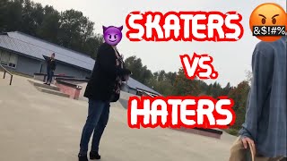 🛹SKATERS Vs HATERS🤬 2023  Karens Vs Skateboarders😂 MUST WATCH😳 [upl. by Allemac921]