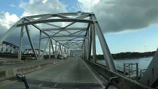 VICKSBURG MISSISSIPPI  I20 Eastbound [upl. by Hsekar189]