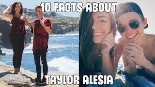 10 Facts About Taylor Alesia Tanner Foxs Girlfriend [upl. by Noval]