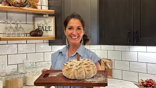 Foraging And Gathering Herbs  Fall Decorating My Log Cabin  Baking Sourdough Bread And Rolls￼ [upl. by Giglio453]