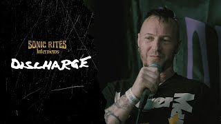 Interview with DISCHARGE at Sonic Rites 2024 [upl. by Aisat]