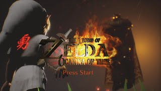 Unreal Engine 5  Ocarina of Time LIVE Development Process 01 [upl. by Crompton]