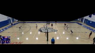 Ramona High School vs Escondido High School Womens Varsity Volleyball [upl. by Kathie]