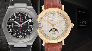 Double Drop IWC Ingenieur Chronograph IW372504 and Vacheron Constantin Triple Calendar 47050 [upl. by Haroldson41]