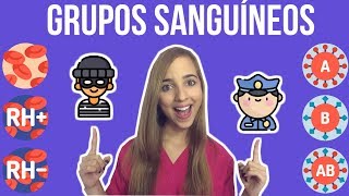 LOS GRUPOS SANGUÍNEOS EXPLICADOS CON UN CUENTO  Mentes Médicas [upl. by Anehta627]