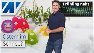 Kommen Schnee und Kälte jetzt erst an Ostern Sturmwarnung für Fastnacht Rosenmontag bis 17 °C [upl. by Lynne502]