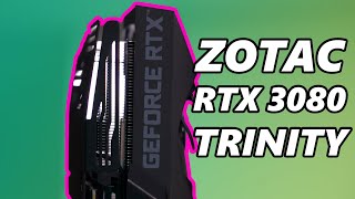 First impressions  Amazed by the RTX 3080 performance leap ZOTAC GAMING GeForce RTX 3080 Trinity [upl. by Barny966]