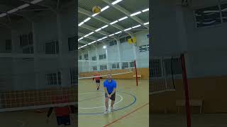 POV Volleyball Best Actions [upl. by Acinoda894]