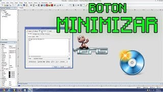 Poner botón para Minimizar proyecto de AutoPlay Media Studio 8 [upl. by Eniak832]