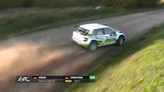 Rally Liepaja 2018  Highlights LEG1 [upl. by Lyram]