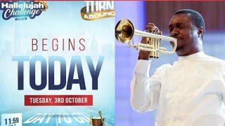 HALLELUJAH CHALLENGE With Nathaniel Bassey OCTOBER 2023 [upl. by Tahp]