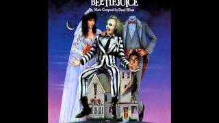 Beetlesnake  Beetlejuice Soundtrack  Danny Elfman [upl. by Nauqet]