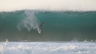 Owen Wright at Pipeline Dec 6th 2015 Wave Two Angle Five [upl. by Hughes463]