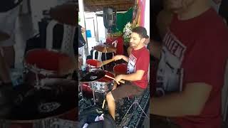 Farofa na batera daquele jeito kkkk 🎶🥁 [upl. by Ardnuasak7]