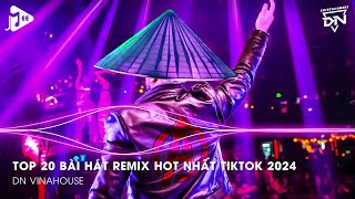 Nonstop 2024 TikTok  Nhạc Trend TikTok Remix 2024  Nonstop 2024 Vinahouse Bay Phòng Bass Cực Mạnh [upl. by Aikam]