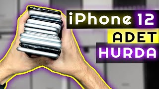 iPHONE 12 HURDA TELEFON amp iPhone 8 Plus Kamera Değişimi Nasıl Yapılır [upl. by Gambell]