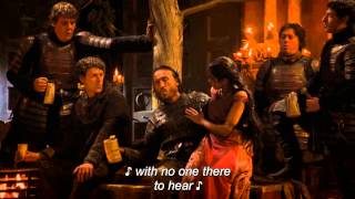 GOT  Bronn and Lannisters soldiers singing quotThe Rains of Castamerequot [upl. by Anselmo117]