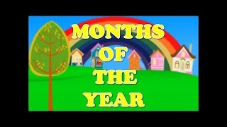 Learn The Months With The Months Chant And More Kids Songs  Super Simple Songs [upl. by Enaillil4]