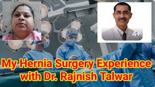 My Hernia Surgery Experience with doctor Rajinsh Talwar  Hernia Patient Story  Just Boldness [upl. by Shepp]