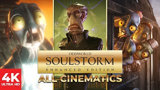 Oddworld Soulstorm  All Cinematics [upl. by Ring]