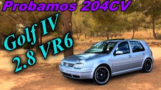 Prueba a fondo Golf 4 28 VR6  SONIDO [upl. by Luciana]