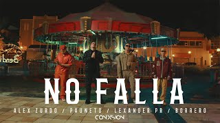 Alex Zurdo feat Lexander Borrero Pauneto  No Falla Video Oficial [upl. by Emmett]