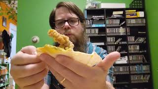 KFC Spicy Slaw Chicken Wrap review [upl. by Nitsuga160]