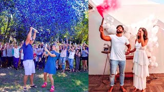 BEST GENDER REVEAL COMPILATION BOY OR GIRL [upl. by Ariuqahs]