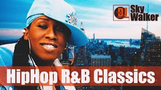 OldSchool Hip Hop Music Mix Rap RnB  2000s 90s Songs Throwback  DJ SkyWalker [upl. by Calabrese]