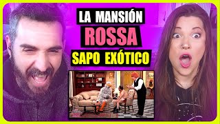 👉 LA MANSIÓN ROSSA CAP 68 SAPO EXÓTICO HD  Somos Curiosos [upl. by Nivrac]