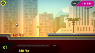 OlliOlli Epic Combo Edition PS4 Gameplay dOlliOlli 2 [upl. by Clayson]