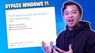 GOKIL Aku Coba Update Windows 11 24H2 Di Laptop Jadul Pakai 1 Command CMD [upl. by Theda]