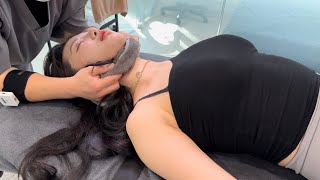 뼈소리ASMR트레이너 라윤 4K무편집 Full영상Chiropractic Full Body CrackingampAdjustment ASMRJK메디컬교정센터 [upl. by Ostraw]