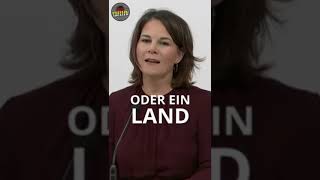 Baerbock „Ein Land das 100000e von Kilometern entfernt liegt“😂 [upl. by Avon150]