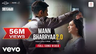 Mann Bharryaa 20  Official Lyric Video  Shershaah  Sidharth – Kiara  B Praak  Jaani [upl. by Vikky]