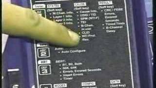 ISDN Test Sets and circuit testing [upl. by Atirehs]