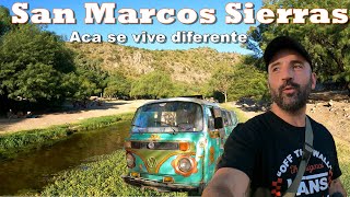 San Marcos Sierras  el pueblo HIPPIE de CORDOBA 🇦🇷 [upl. by Polk]