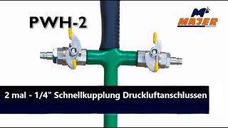 Der pneumatische Wagenheber PWH 2 [upl. by Norris]