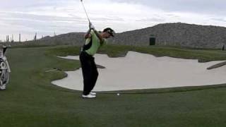 Padraig Harrington  Full Wedge swing [upl. by Blatman322]